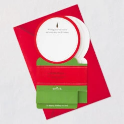 Hallmark Santa's Sleigh Snow Globe Musical 3D Pop-Up Christmas Card With Motion -Hallmark Gift Shop Santa Sleigh Snowglobe 3D PopUp Music Motion Christmas Card 1299XOD9985 08