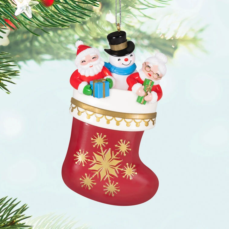 Hallmark Stocking Stuffers Ornament 4 Hallmark Stocking Stuffers Ornament - Image 2