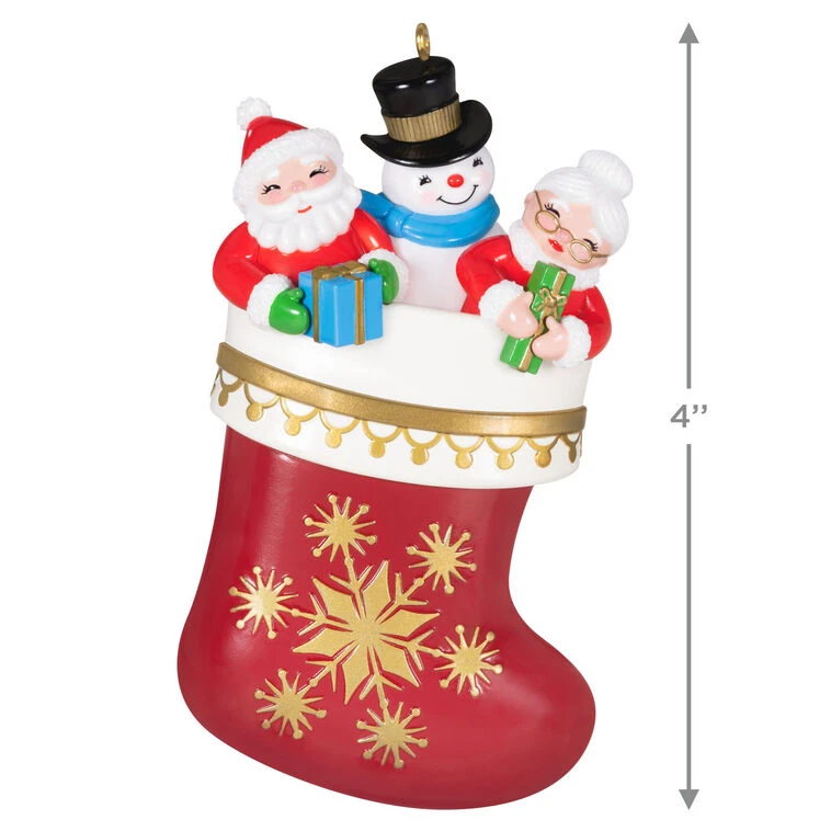Hallmark Stocking Stuffers Ornament 5 Hallmark Stocking Stuffers Ornament - Image 3