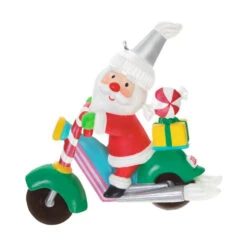 Hallmark Santa's Sweet Motorcycle 2026 Exclusive Ornament