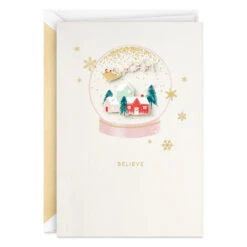 Hallmark Believe Christmas Card