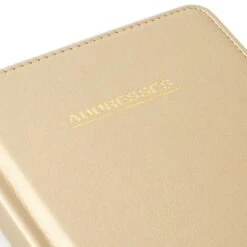 Hallmark Satin Gold Address Book -Hallmark Gift Shop Satin Gold Address Book root 1ADD1874 ADD1874 02.jpg Source Image