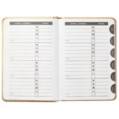 Hallmark Satin Gold Address Book -Hallmark Gift Shop Satin Gold Address Book root 1ADD1874 ADD1874 03.jpg Source Image