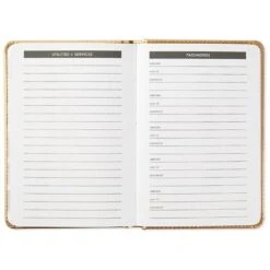 Hallmark Satin Gold Address Book -Hallmark Gift Shop Satin Gold Address Book root 1ADD1874 ADD1874 05.jpg Source Image