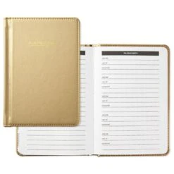 Hallmark Satin Gold Address Book -Hallmark Gift Shop Satin Gold Address Book root 1ADD1874 ADD1874 06.jpg Source Image