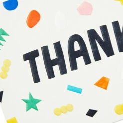 Hallmark Scattered Confetti Boxed Blank Thank-You Notes, Pack Of 24 -Hallmark Gift Shop Scattered Confetti Boxed ThankYou Notes 3THK2529 04