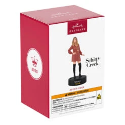 Hallmark Schitt's Creek® Alexis Rose Ornament With Sound -Hallmark Gift Shop Schitts Creek Alexis Rose Keepsake Ornament 5QXI8495 08