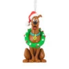 Scooby-Doo™ With Wreath Hallmark Ornament -Hallmark Gift Shop ScoobyDoo With Wreath Christmas Ornament 3HCM4761 01