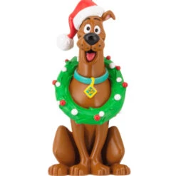 Scooby-Doo™ With Wreath Hallmark Ornament -Hallmark Gift Shop ScoobyDoo With Wreath Christmas Ornament 3HCM4761 06