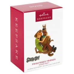 Hallmark Scooby-Doo™ Frightened Friends Ornament -Hallmark Gift Shop ScoobyDoo and Shaggy Keepsake Ornament 2099QXI6089 04
