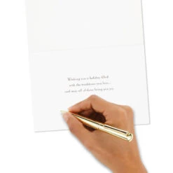 Hallmark A Holiday Filled With Traditions Boxed Christmas Cards, Pack Of 16 -Hallmark Gift Shop Seasons Greetings Greenery Boxed Christmas Cards 1XPX2565 06