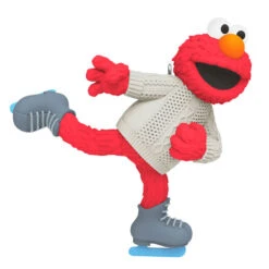 Hallmark Sesame Street® Skating With Elmo Ornament