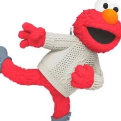 Hallmark Sesame Street® Skating With Elmo Ornament -Hallmark Gift Shop Sesame Street Skating With Elmo Keepsake Ornament 5QXI8115 06