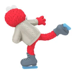 Hallmark Sesame Street® Skating With Elmo Ornament -Hallmark Gift Shop Sesame Street Skating With Elmo Keepsake Ornament 5QXI8115 07