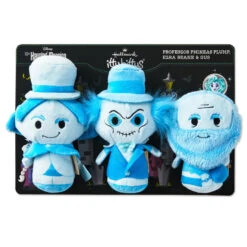 Hallmark Itty Bittys® Disney The Haunted Mansion Ghosts Glow-in-the-Dark Plush, Set Of 3 -Hallmark Gift Shop Set of 3 Haunted Mansion Ghosts Plush itty bittys 1KHW1028 06