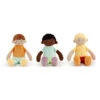 Demdaco Hopeful Rainbows Boy Dolls, Set Of 3 -Hallmark Gift Shop Set of 3 Plush Boy Dolls With Different Skin Tones 5004890046 01