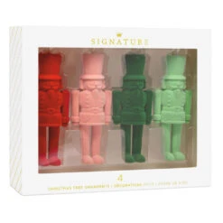 Nutcracker Hallmark Ornaments, Set Of 4 -Hallmark Gift Shop Set of 4 Nutcracker Christmas Ornaments 1HGO3575 08