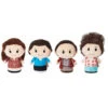 Hallmark Itty Bittys® Seinfeld Collector Set Plush, Set Of 4 -Hallmark Gift Shop Set of 4 Seinfeld Plush itty bittys 1KDD2083 01
