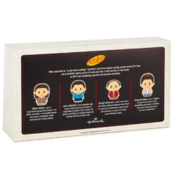 Hallmark Itty Bittys® Seinfeld Collector Set Plush, Set Of 4 -Hallmark Gift Shop Set of 4 Seinfeld Plush itty bittys 1KDD2083 04