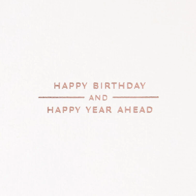 Hallmark A Shell In Your Pocket Birthday Card With Detachable Wreath 4 Hallmark A Shell In Your Pocket Birthday Card With Detachable Wreath - Image 2