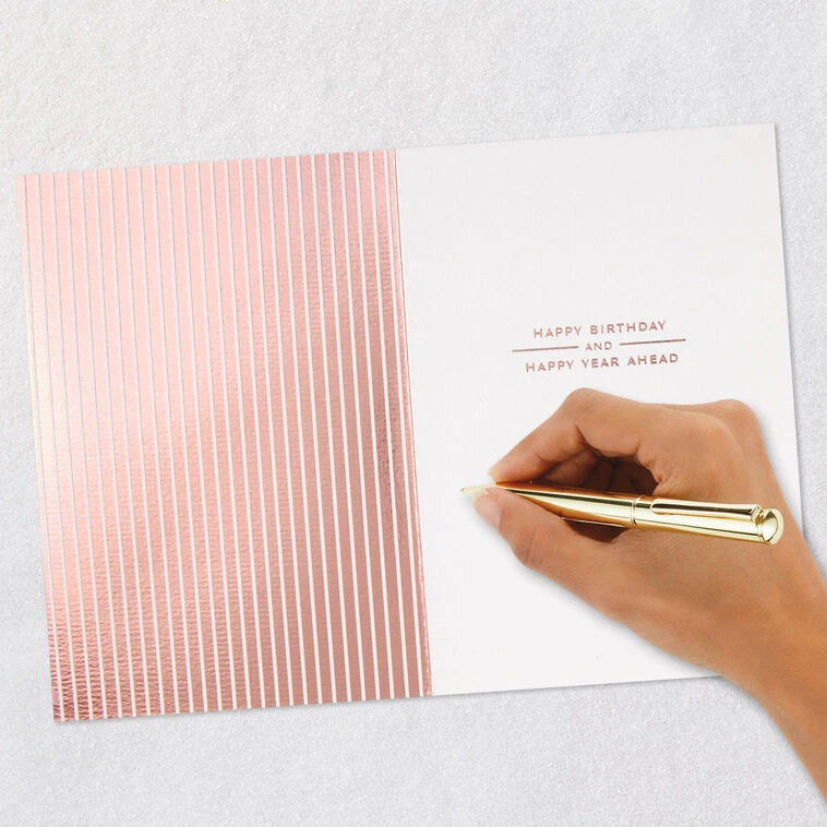 Hallmark A Shell In Your Pocket Birthday Card With Detachable Wreath 9 Hallmark A Shell In Your Pocket Birthday Card With Detachable Wreath - Image 7