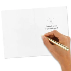 Hallmark Shepherd And Lambs Boxed Christmas Cards, Pack Of 40 -Hallmark Gift Shop Shepherd and Lambs Boxed Christmas Cards 1XPX1413 06