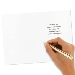 Hallmark Shining Celebration Boxed New Year's Cards Assortment, Pack Of 16 14 Hallmark Shining Celebration Boxed New Year's Cards Assortment, Pack Of 16 -Hallmark Gift Shop Shining Celebration Assorted Boxed New Years Cards 5CZE2135 06