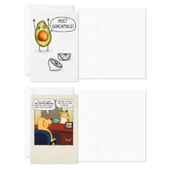 Hallmark Funny All-Occasion Boxed Blank Cards Assortment, Pack Of 12 -Hallmark Gift Shop Shoebox Funny Assorted Boxed AllOccasion Cards 3EDX1193 03