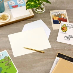 Hallmark Funny All-Occasion Boxed Blank Cards Assortment, Pack Of 12 -Hallmark Gift Shop Shoebox Funny Assorted Boxed AllOccasion Cards 3EDX1193 08