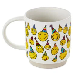 Hallmark Smile It's Your Birthday Mug, 16 Oz. -Hallmark Gift Shop Shoebox Smile Its Your Birthday Funny Coffee Mug 1MUG3537 02