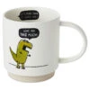 Hallmark T-Rex Love You This Much Funny Mug, 16 Oz. -Hallmark Gift Shop Shoebox TRex Love You This Much Funny Coffee Mug 1MUG3528 01