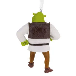 Shrek Hallmark Ornament -Hallmark Gift Shop Shrek Christmas Ornament 3HCM4270 07