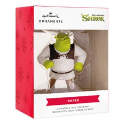 Shrek Hallmark Ornament -Hallmark Gift Shop Shrek Christmas Ornament 3HCM4270 08
