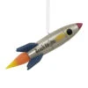 Signature Rocket Ship Hallmark Ornament -Hallmark Gift Shop Signature Rocket Ship Christmas Ornament 1HDL2176 01