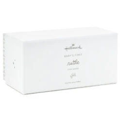 Hallmark Baby's First Rattle -Hallmark Gift Shop Silver Baby Rattle 1BBY4732 03