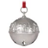Hallmark Ring In The Season Metal Bell Ornament -Hallmark Gift Shop Silver Jingle Bell Keepsake Ornament 2699QXR8139 01