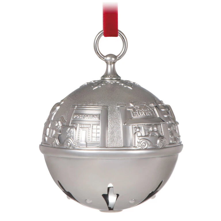 Hallmark Ring In The Season Metal Bell Ornament 8 Hallmark Ring In The Season Metal Bell Ornament - Image 6