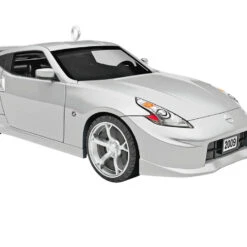 Hallmark 2009 Nissan 370Z NISMO 2025 Metal Ornament -Hallmark Gift Shop Silver Nissan Sports Care Keepsake Ornament 5QXI7101 06