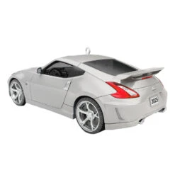 Hallmark 2009 Nissan 370Z NISMO 2025 Metal Ornament -Hallmark Gift Shop Silver Nissan Sports Care Keepsake Ornament 5QXI7101 07