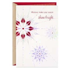 Hallmark Holiday Wishes Christmas Card