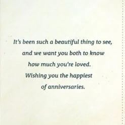 Hallmark Made For Each Other Anniversary Card For Couple -Hallmark Gift Shop Silver Star and Gold Heart Anniversary Card 699AVY3449 03