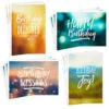 Hallmark Simple Elegance Boxed Religious Birthday Cards Assortment, Pack Of 12 -Hallmark Gift Shop Simple Elegance Assorted Boxed Birthday Cards 3DSI3682 01
