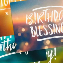 Hallmark Simple Elegance Boxed Religious Birthday Cards Assortment, Pack Of 12 -Hallmark Gift Shop Simple Elegance Assorted Boxed Birthday Cards 3DSI3682 05