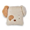 Bunnies By The Bay Skipit Puppy Tuck Me In Blanket, 28" -Hallmark Gift Shop Skipit Puppy Beige Tuck Me In Blanket 101073 01