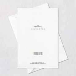 Hallmark Oh What Fun Christmas Card With Laser-Cut Ornament -Hallmark Gift Shop Skyline Christmas Tree Christmas Card With Ornament 999IXC7072 08