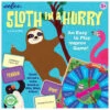 Eeboo Sloth In A Hurry Game -Hallmark Gift Shop Sloth In a Hurry Childrens Improv Game SLHGM 01