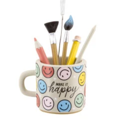 Make It Happy Mug Hallmark Ornament