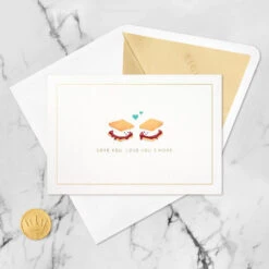 Hallmark S'mores Campfire Pop-Up Love Card 16 Hallmark S'mores Campfire Pop-Up Love Card -Hallmark Gift Shop Smores and Fire PopUp Signature Love Card 1299LAD3232 06