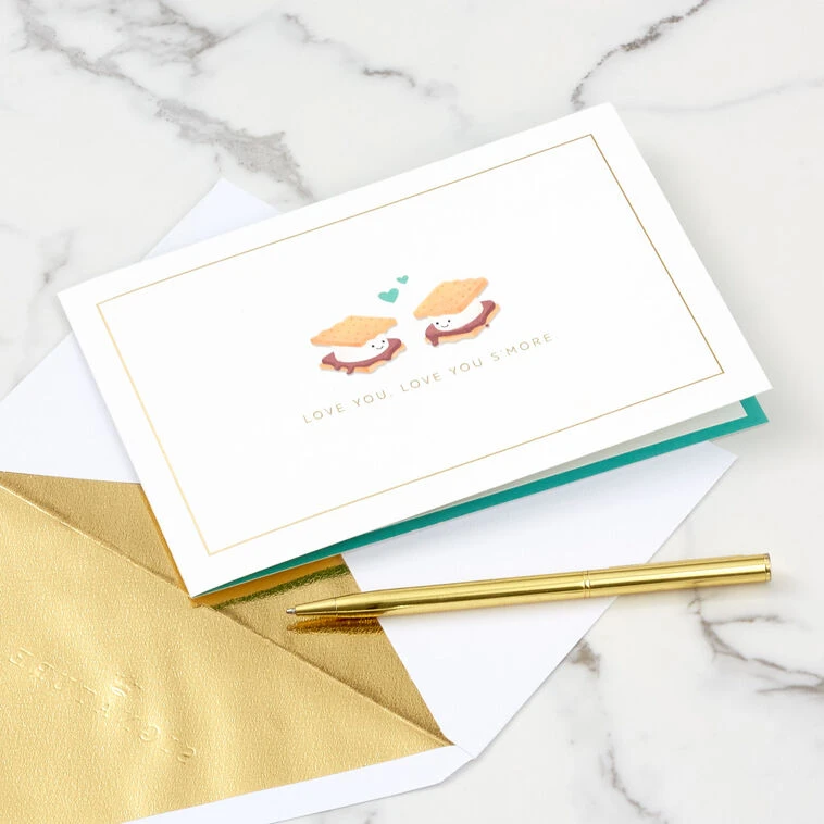 Hallmark S'mores Campfire Pop-Up Love Card 9 Hallmark S'mores Campfire Pop-Up Love Card - Image 7