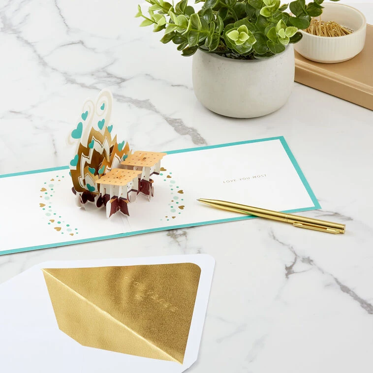 Hallmark S'mores Campfire Pop-Up Love Card 10 Hallmark S'mores Campfire Pop-Up Love Card - Image 8